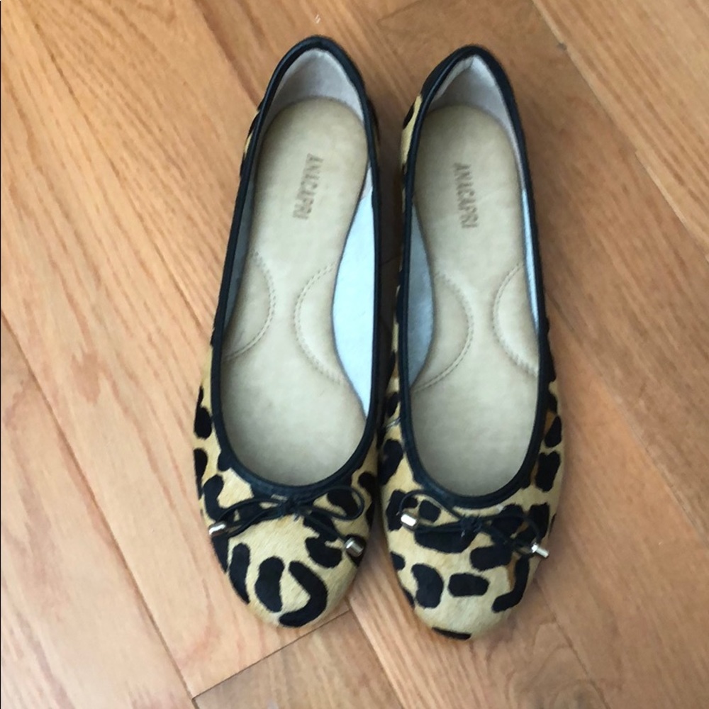 Anacapri flats sz 10 leopard print EUC